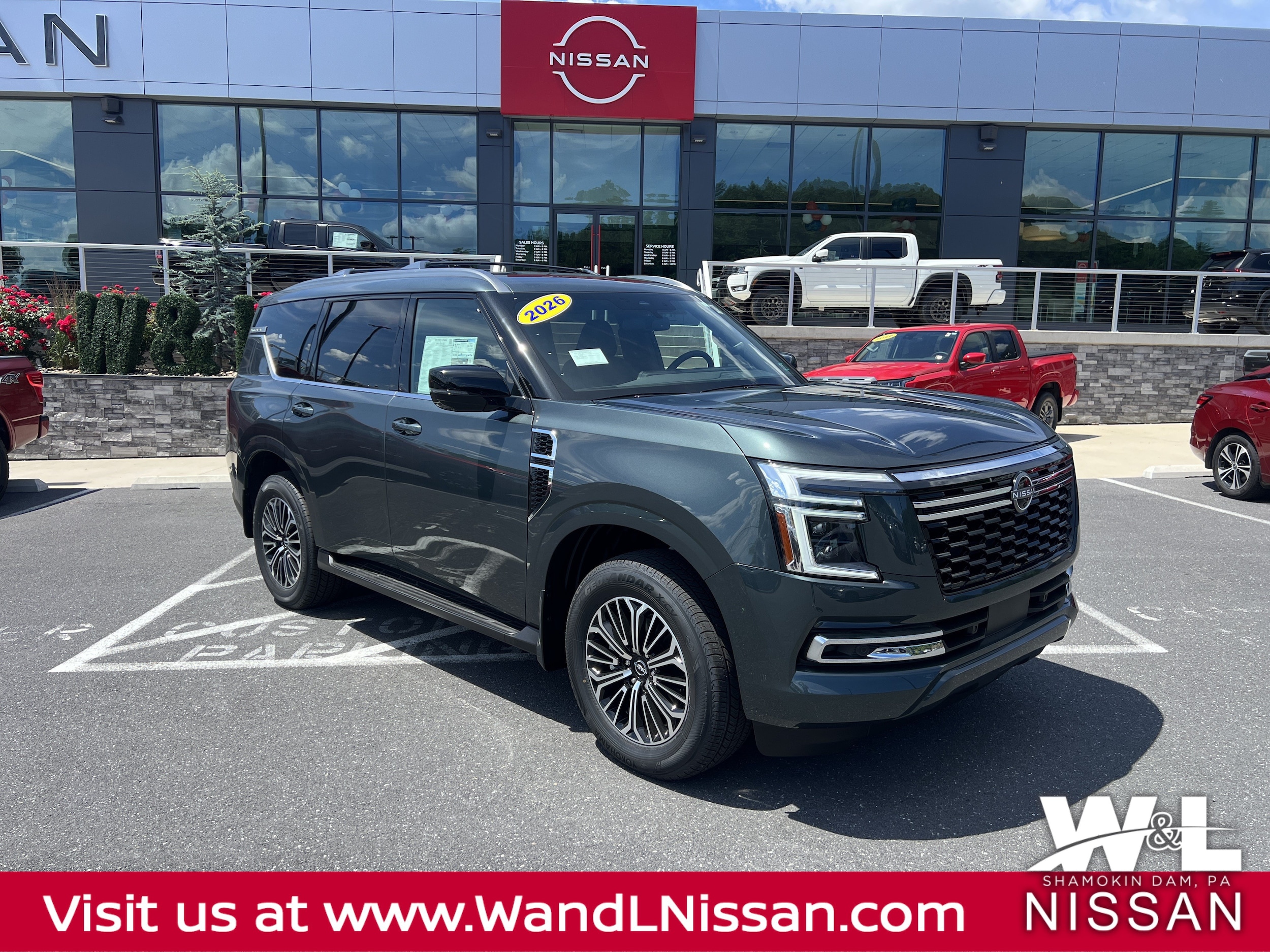 2026 Nissan Armada SL 4x4's photo