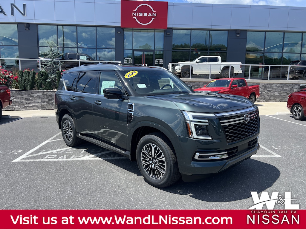 New 2026 Nissan Armada SL SUV