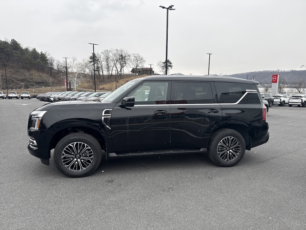 New 2026 Nissan Armada SL SUV