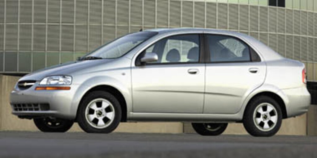 Used 2006 Chevrolet Aveo Sedan