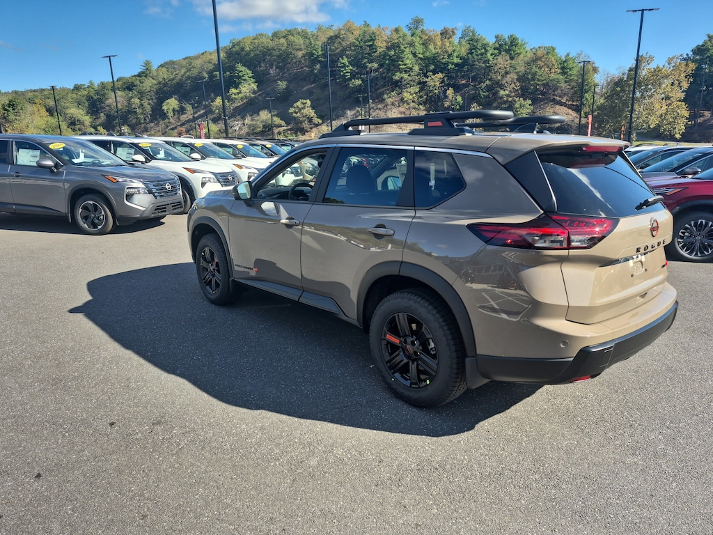 New 2026 Nissan Rogue Rock Creek SUV