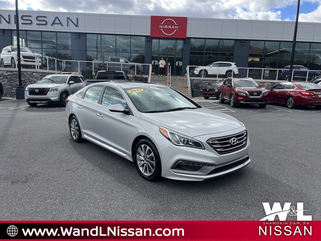 Used 2017 Hyundai Sonata Sport w/PZEV Sedan