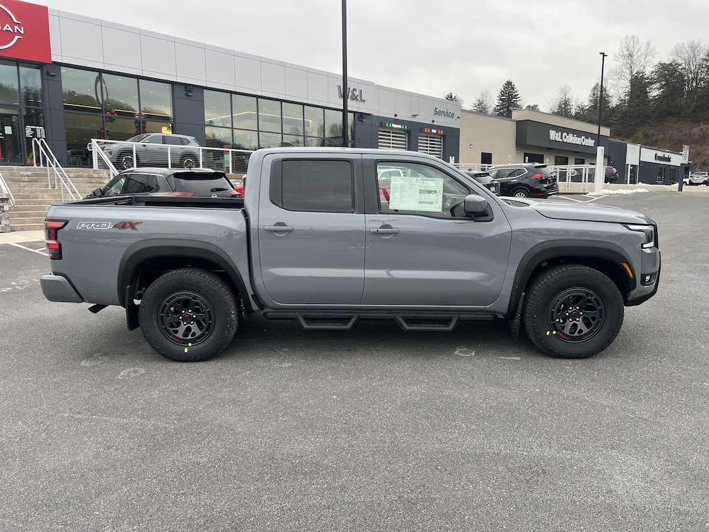 New 2026 Nissan Frontier PRO-4X Truck Crew Cab