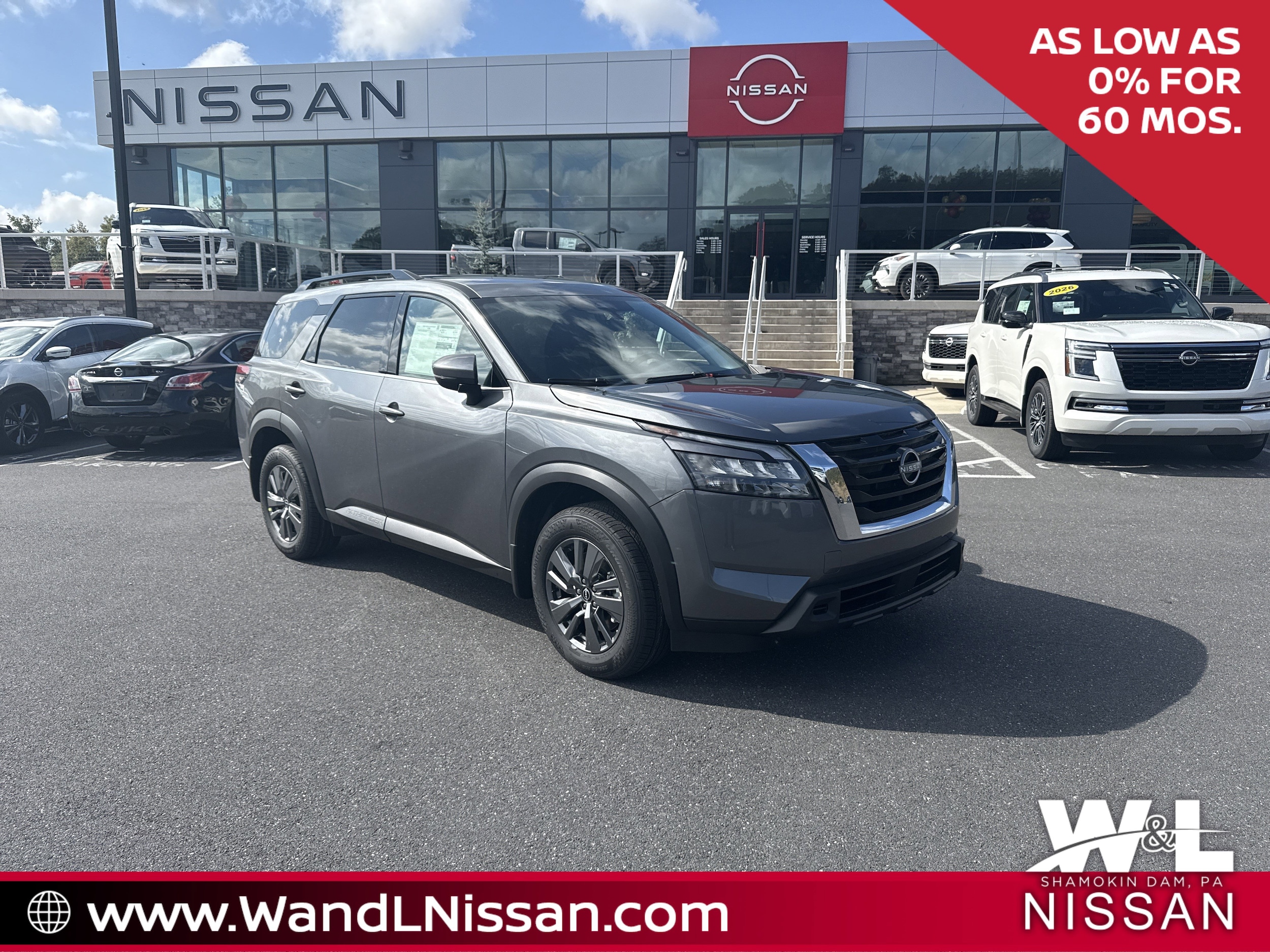 2025 Nissan Pathfinder SUV  2025 Nissan Pathfinder SUV
