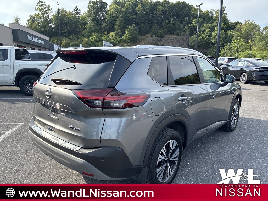 Certified 2023 Nissan Rogue SV SUV