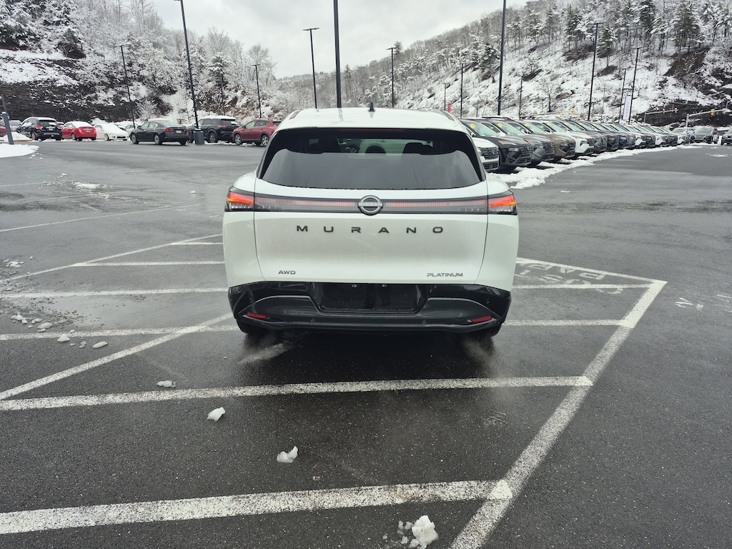 New 2026 Nissan Murano Platinum SUV