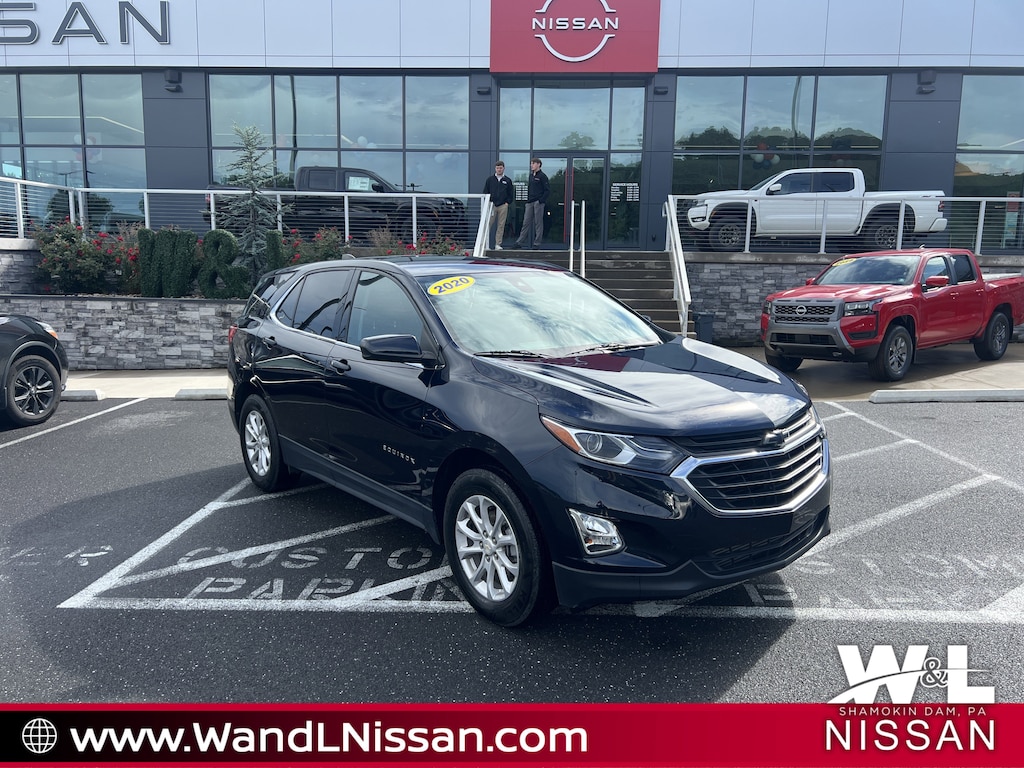 Used 2020 Chevrolet Equinox LT w/1LT SUV