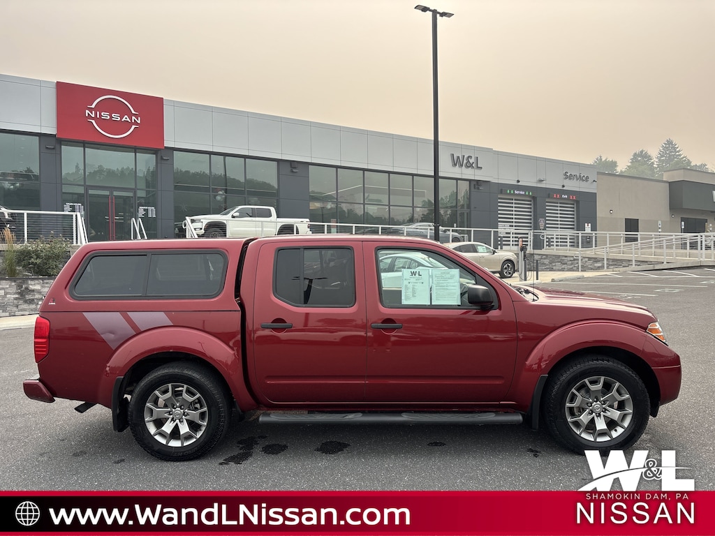 Used 2020 Nissan Frontier SV Truck Crew Cab