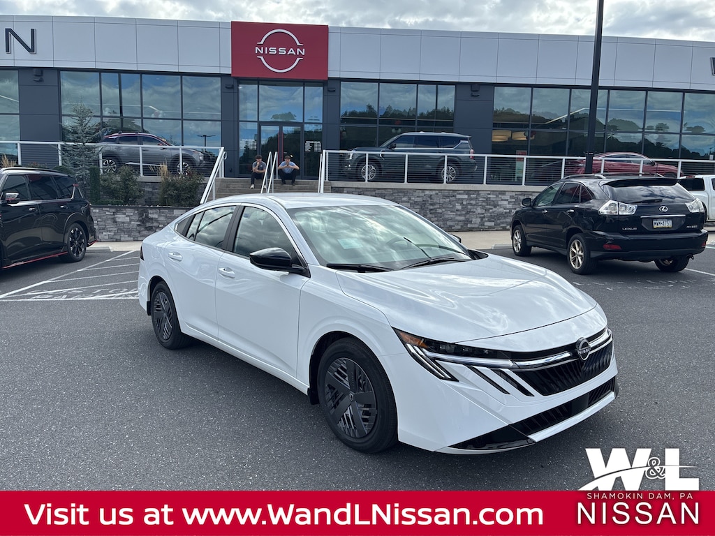 New 2027 Nissan Sentra SV Sedan