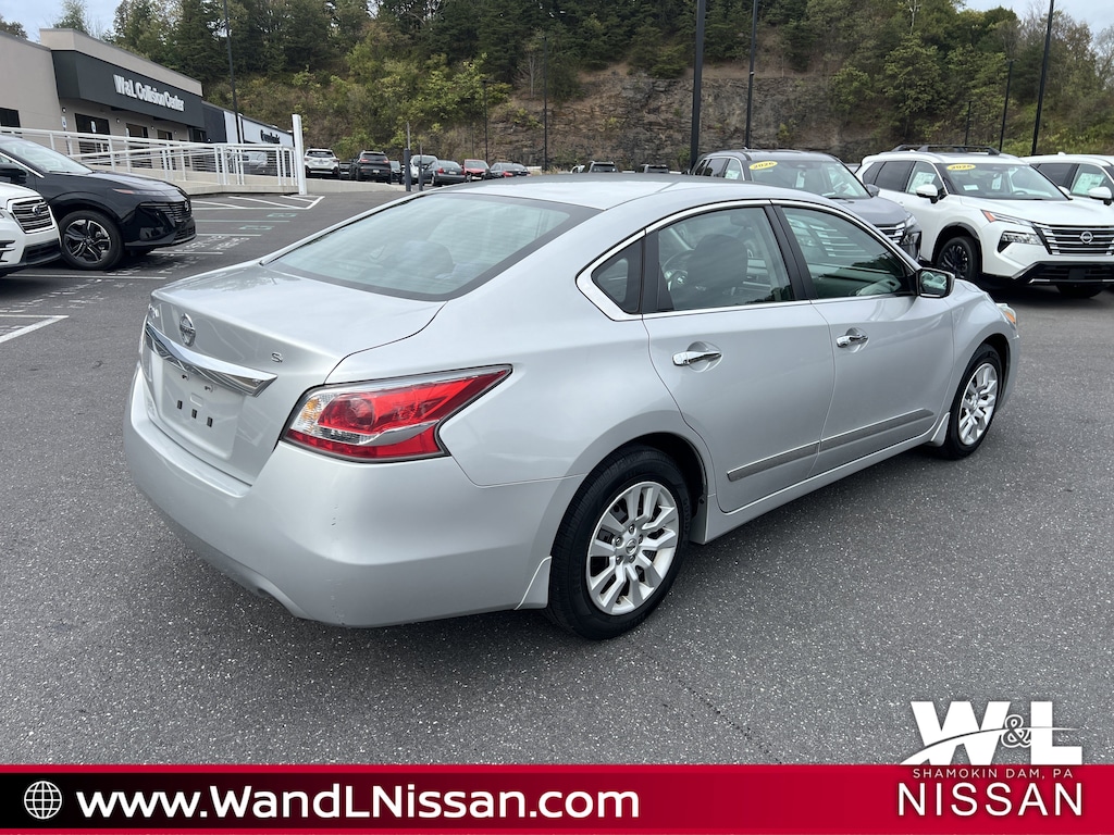 Used 2015 Nissan Altima 2.5 S Sedan