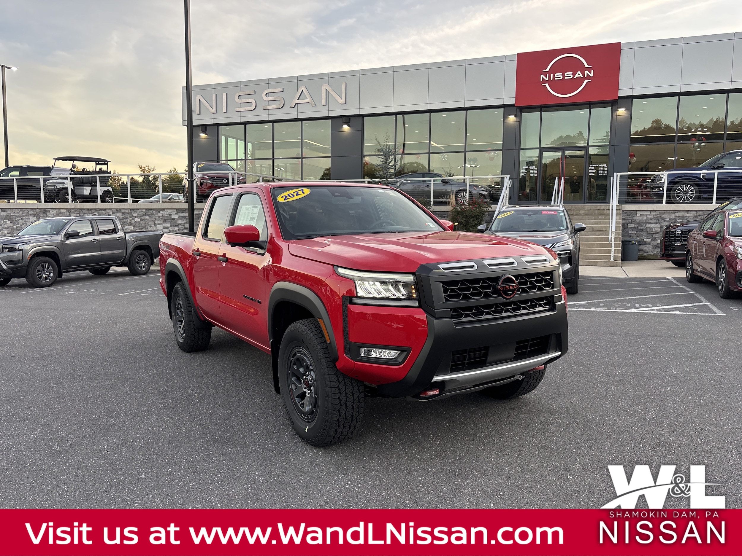 2027 Nissan Frontier PRO-4X