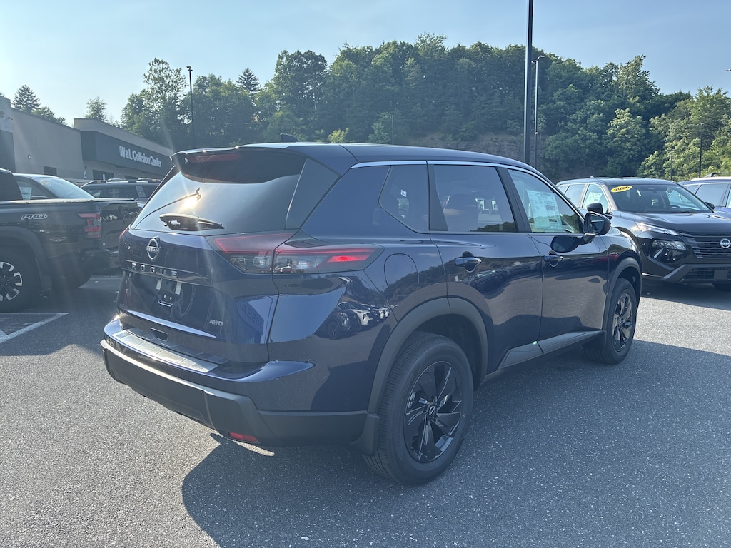 New 2026 Nissan Rogue SV SUV