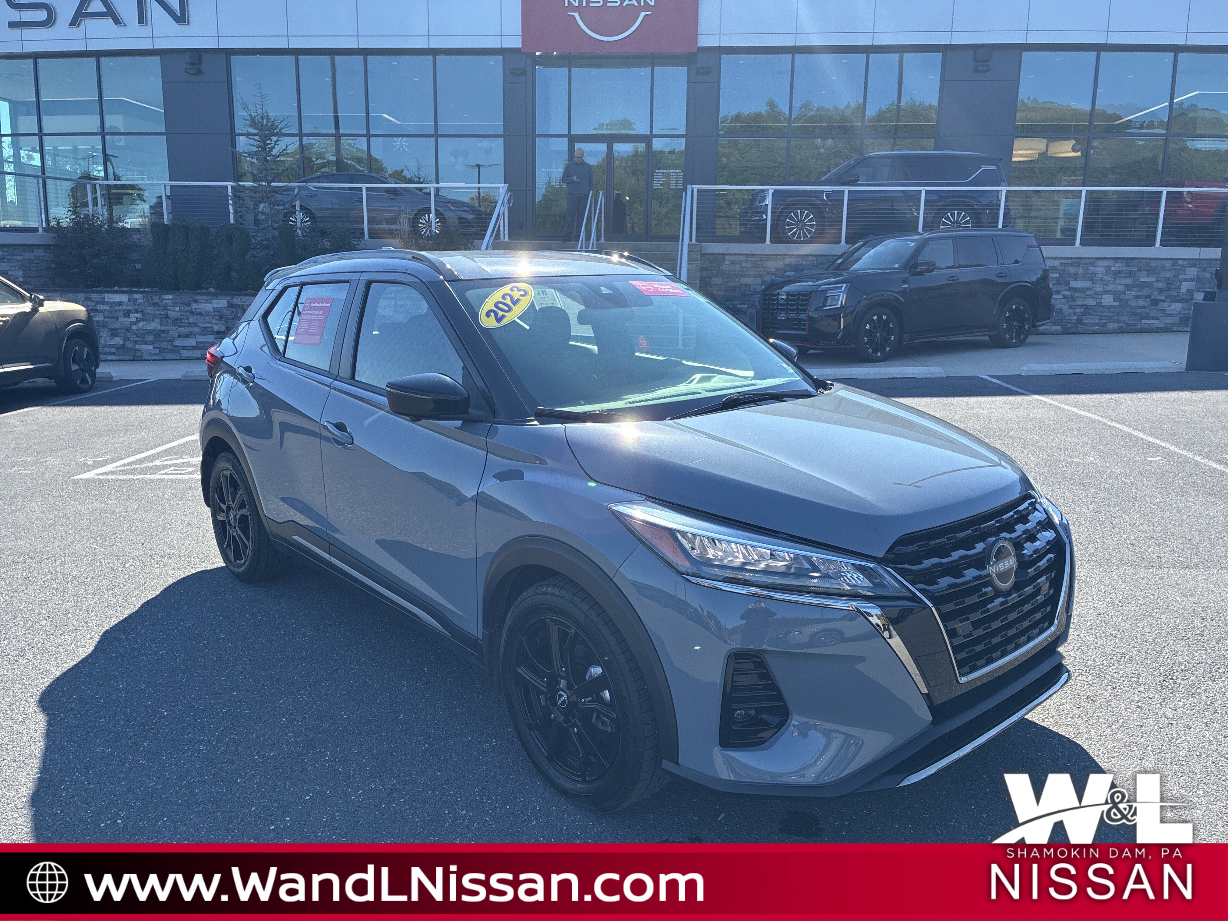  Nissan Kicks