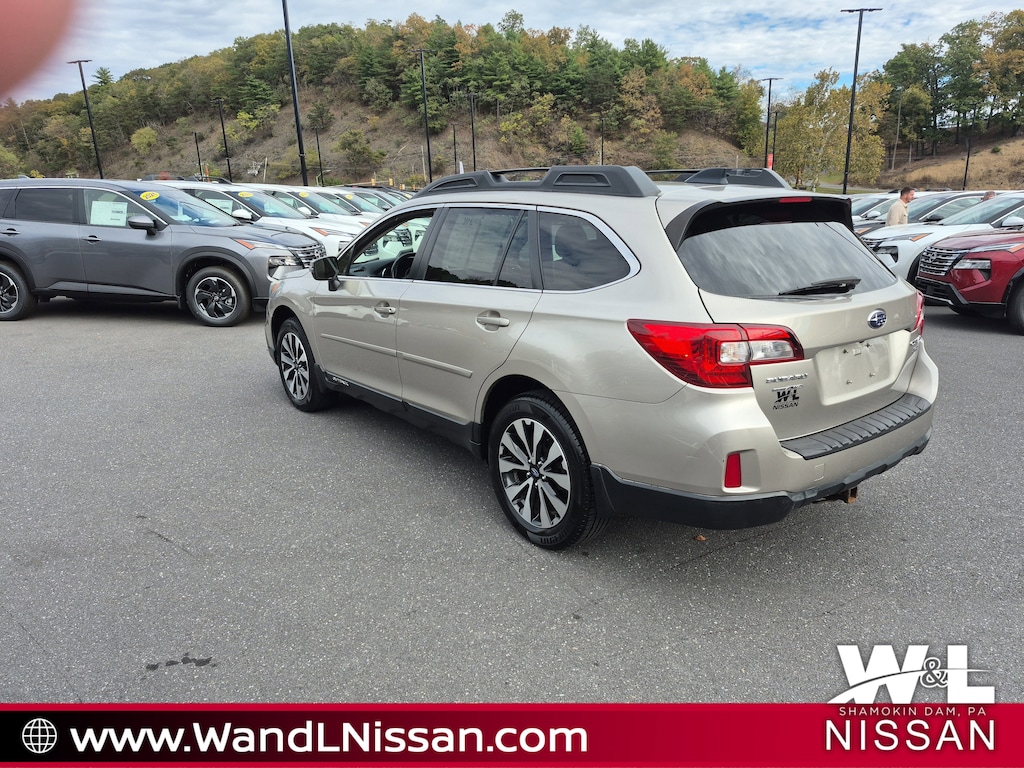 Used 2016 Subaru Outback 3.6R Limited SUV