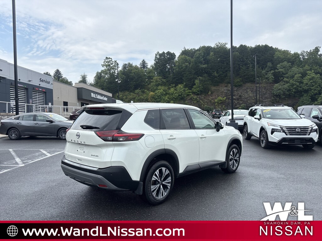 Certified 2023 Nissan Rogue SV SUV