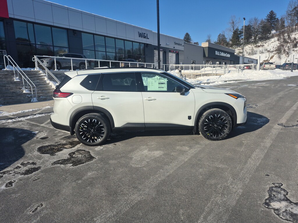 New 2026 Nissan Rogue Dark Armor SUV
