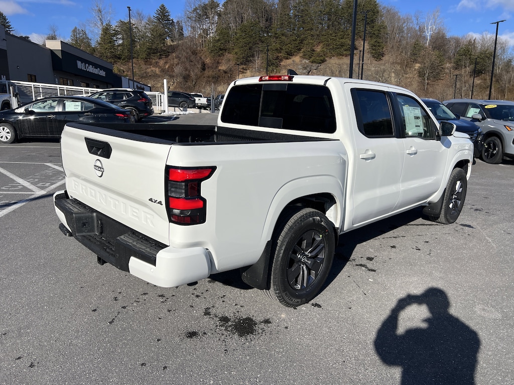 New 2026 Nissan Frontier SV Truck Crew Cab