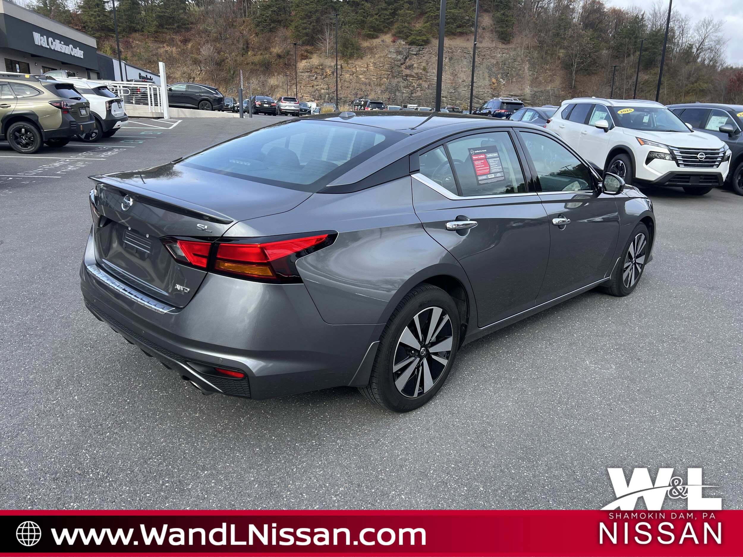 2022 Nissan Altima 2.5 SL photo 4