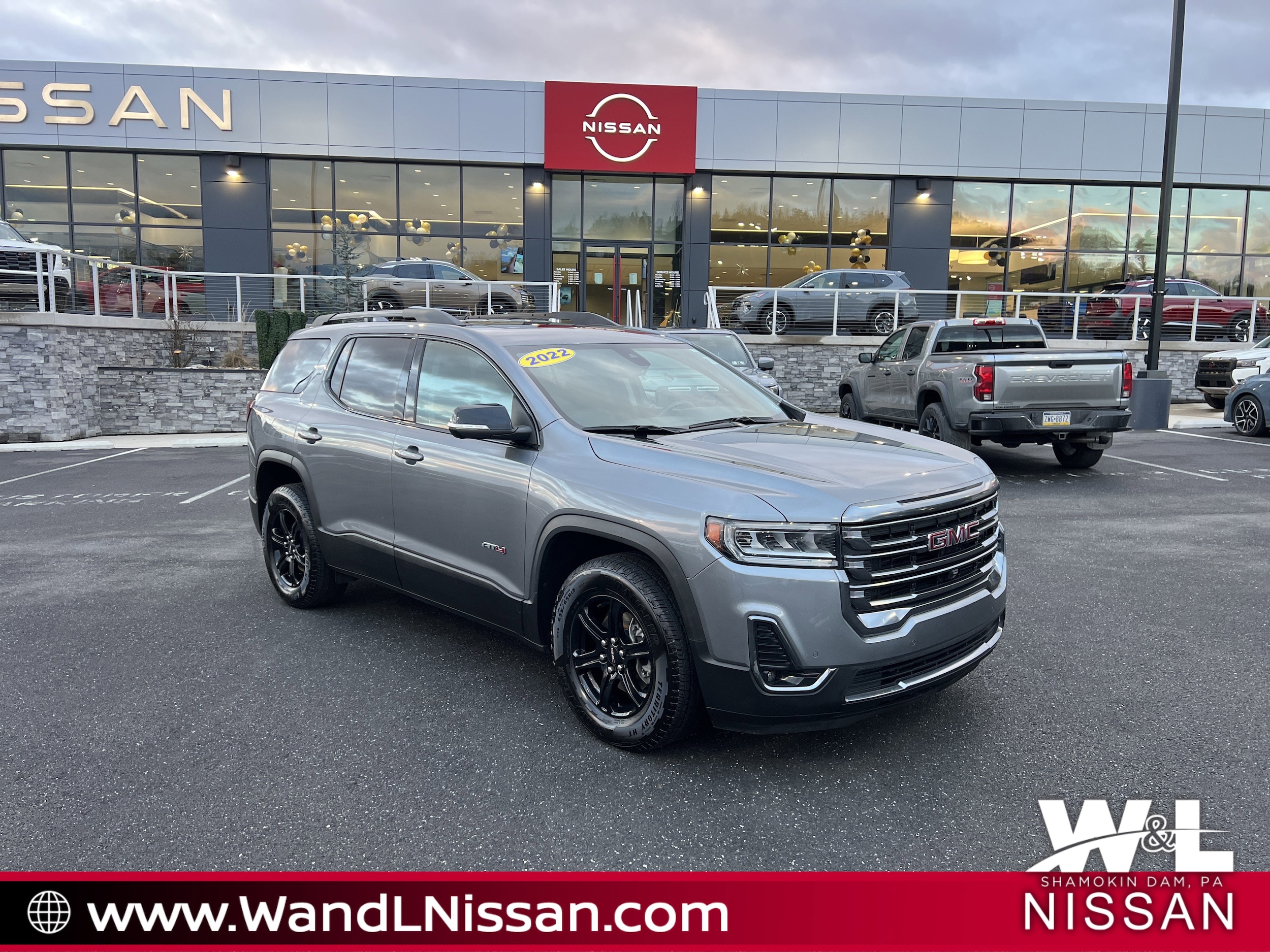 2022 GMC Acadia AT4's photo