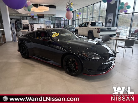 2024 Nissan Z NISMO Coupe