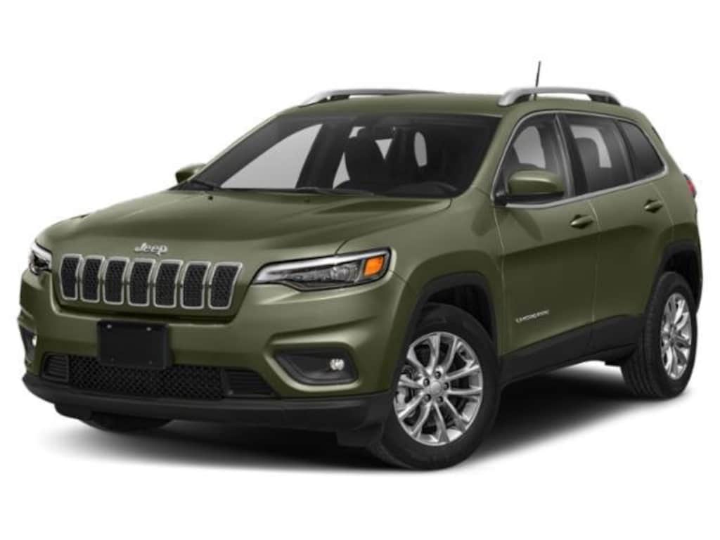 Used 2021 Jeep Cherokee Limited SUV