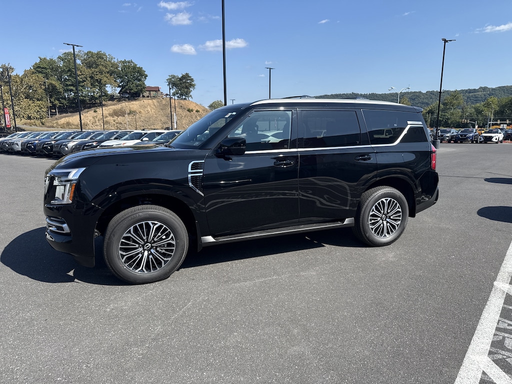New 2026 Nissan Armada SL SUV
