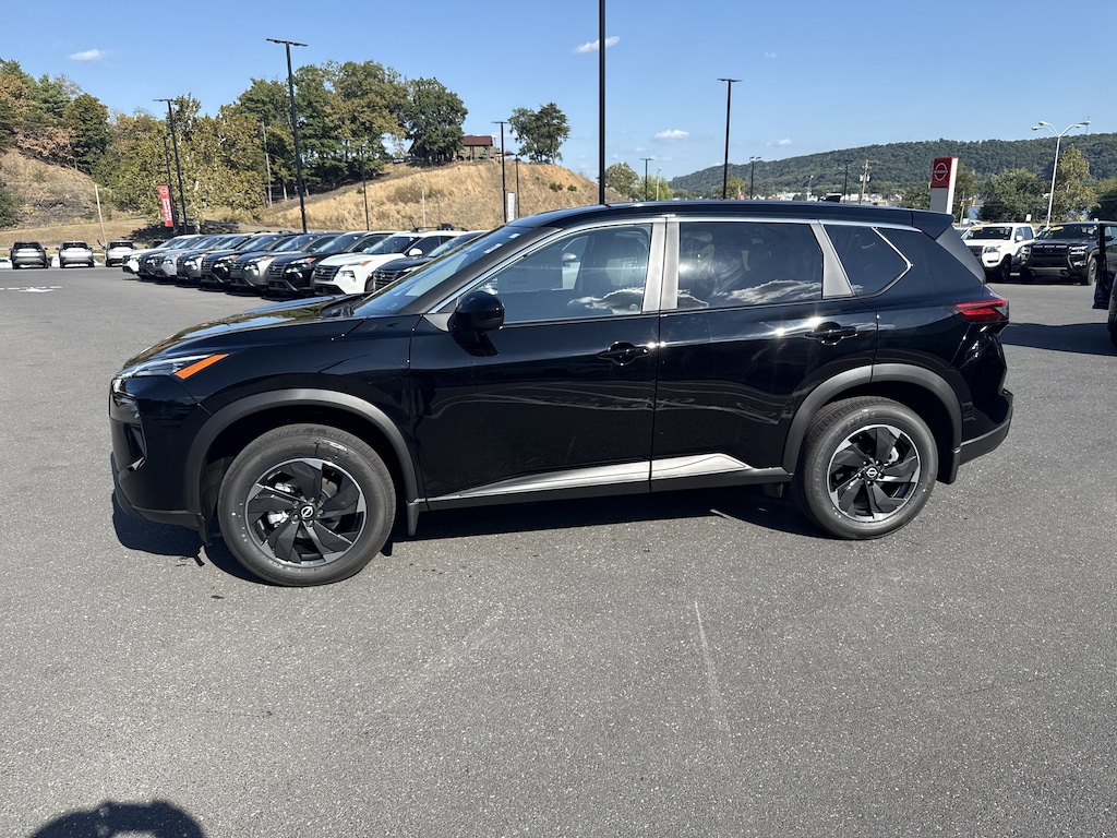 New 2026 Nissan Rogue SV SUV