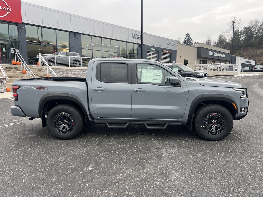 New 2026 Nissan Frontier PRO-4X Truck Crew Cab