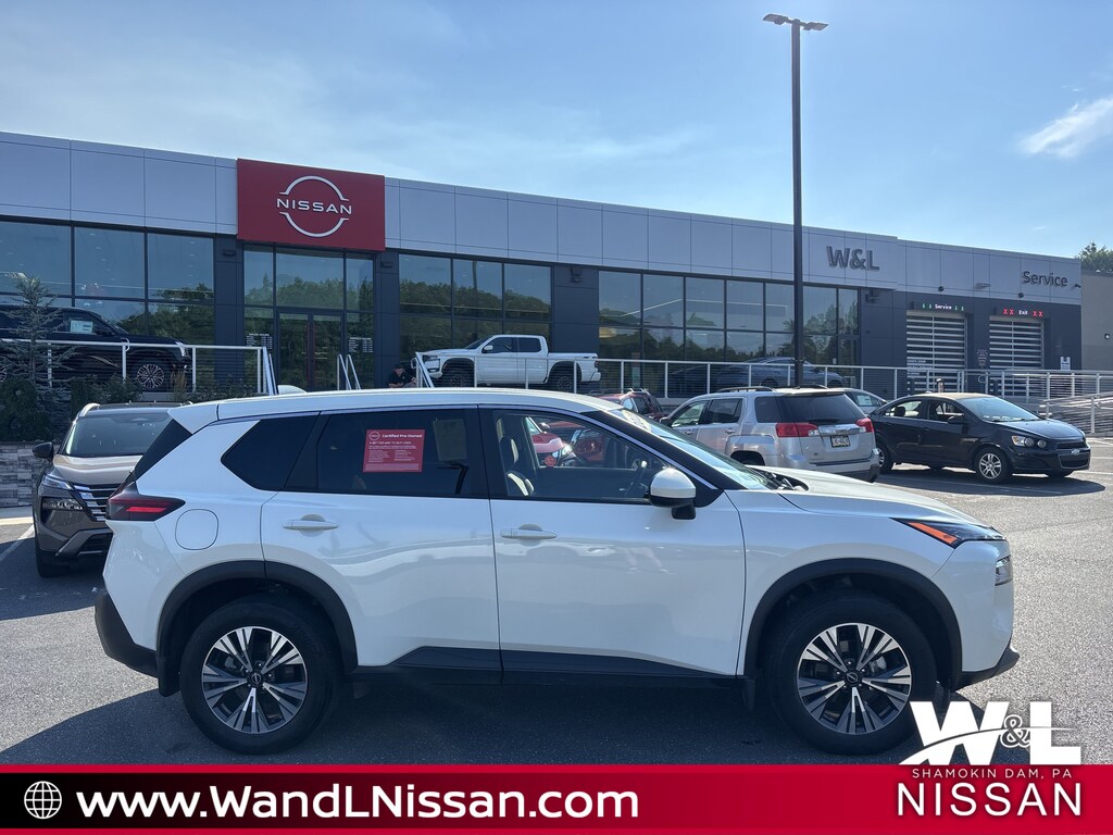 Certified 2023 Nissan Rogue SV SUV