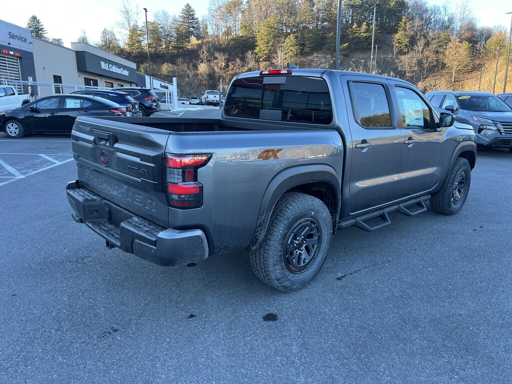 New 2026 Nissan Frontier PRO-4X Truck Crew Cab