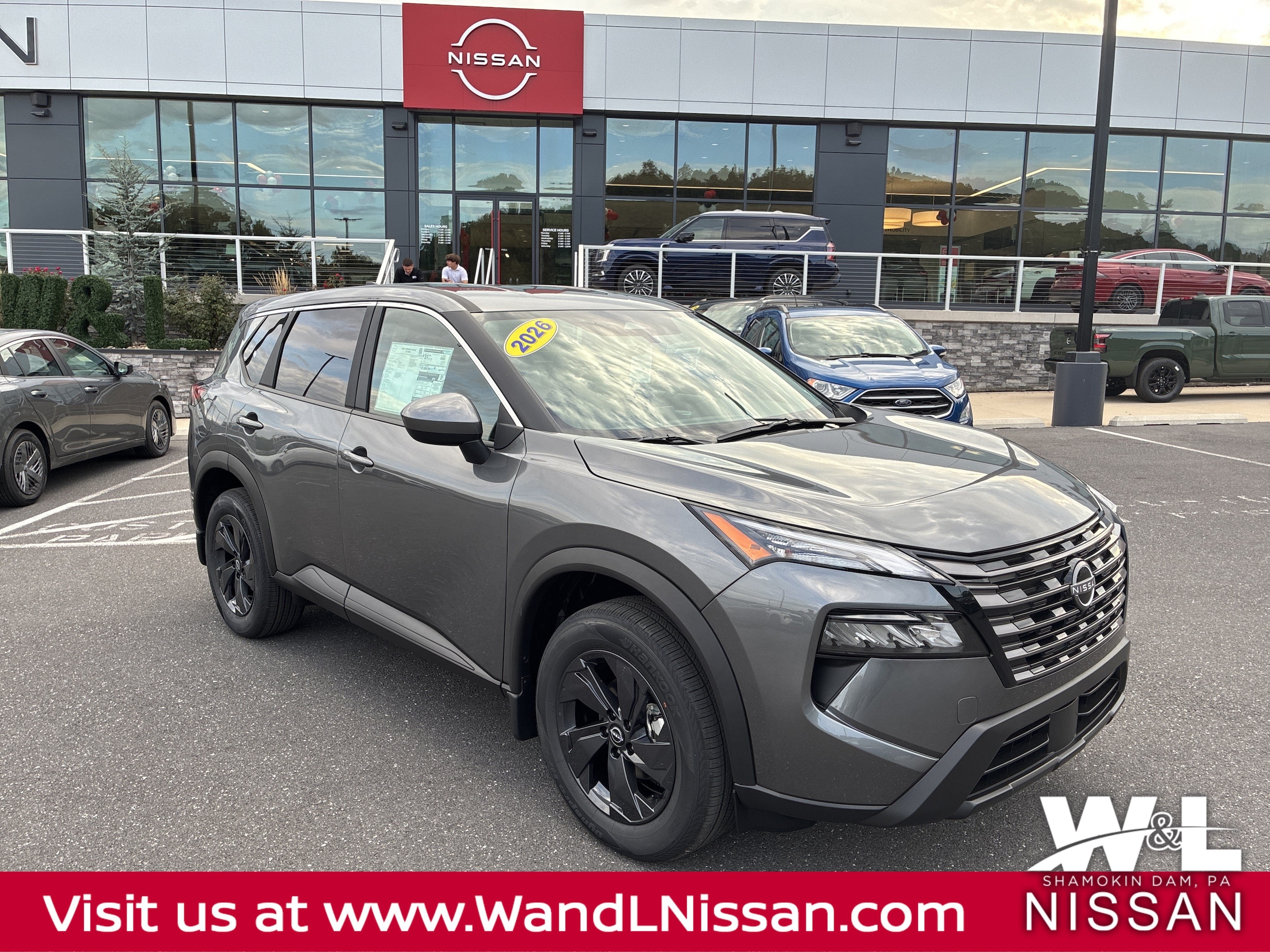 2026 Nissan Rogue SV