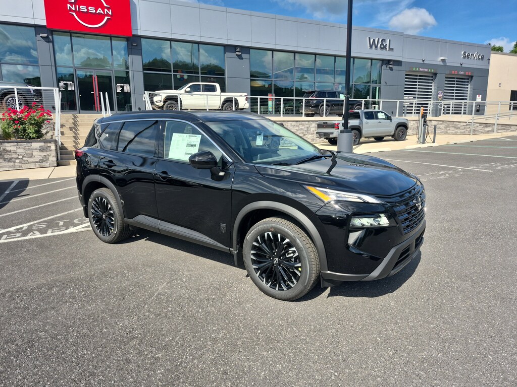 New 2026 Nissan Rogue Dark Armor SUV