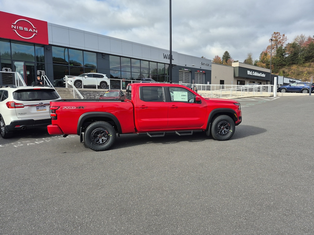 New 2026 Nissan Frontier PRO-4X Truck Crew Cab