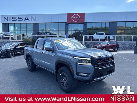 2026 Nissan Frontier PRO-4X Truck Crew Cab