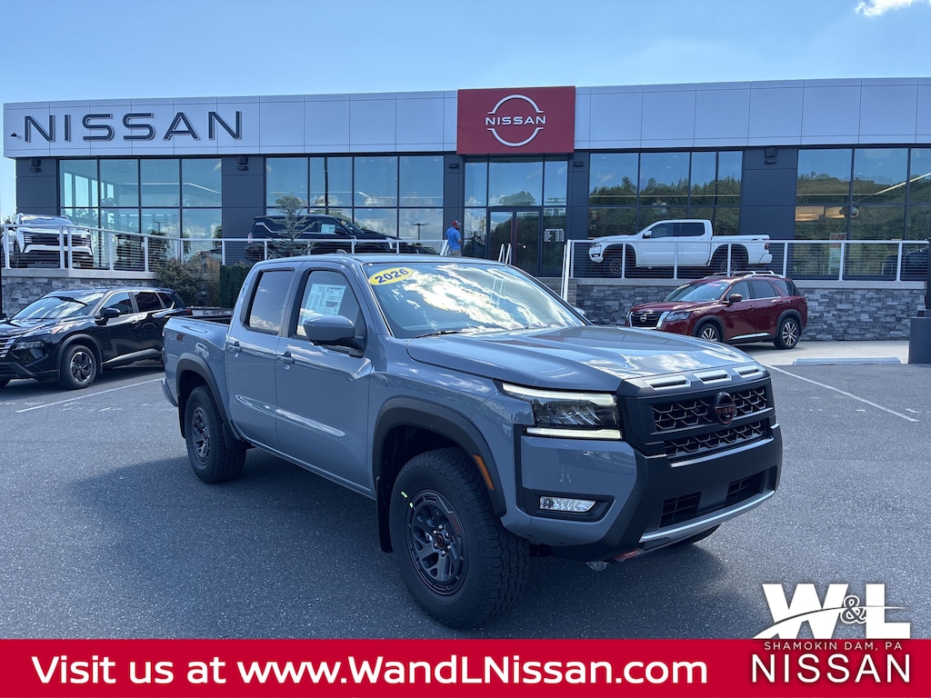 New 2026 Nissan Frontier PRO-4X Truck Crew Cab