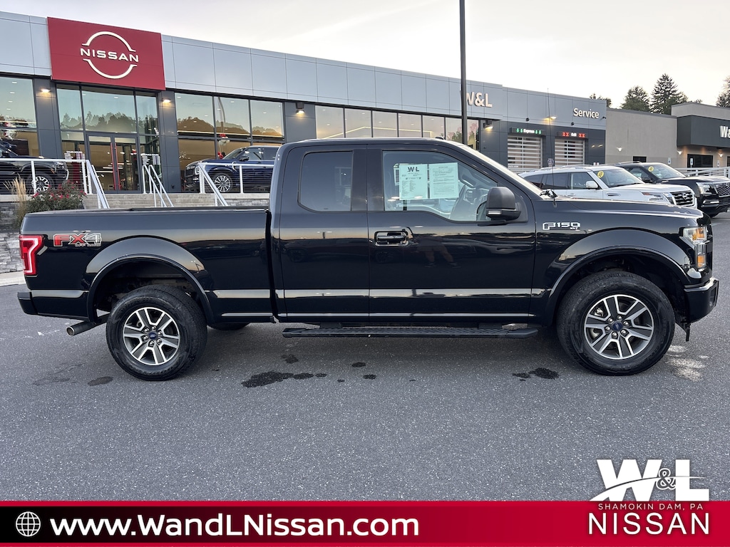 Used 2017 Ford F-150 Truck SuperCab Styleside
