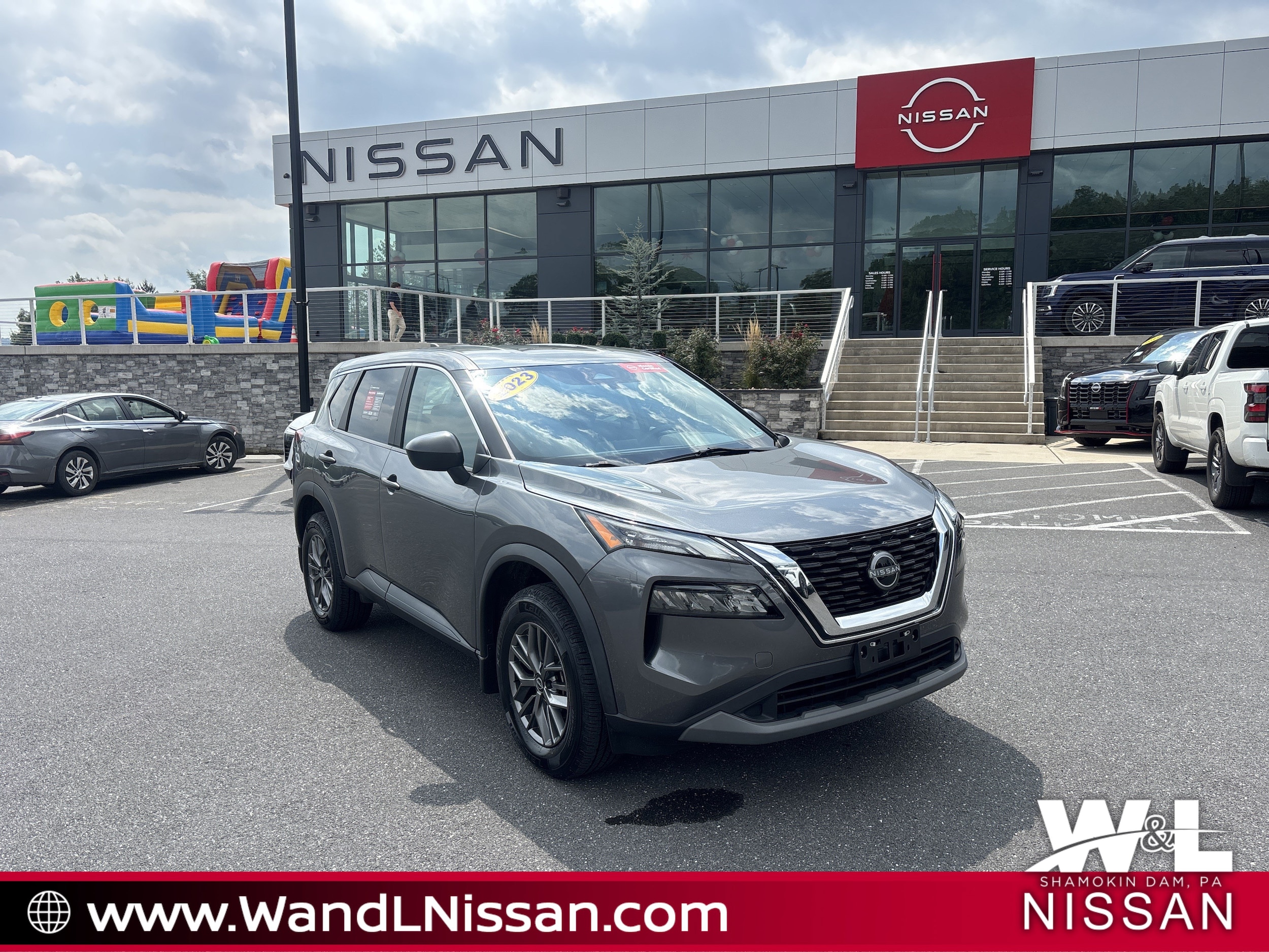 2023 Nissan Rogue S