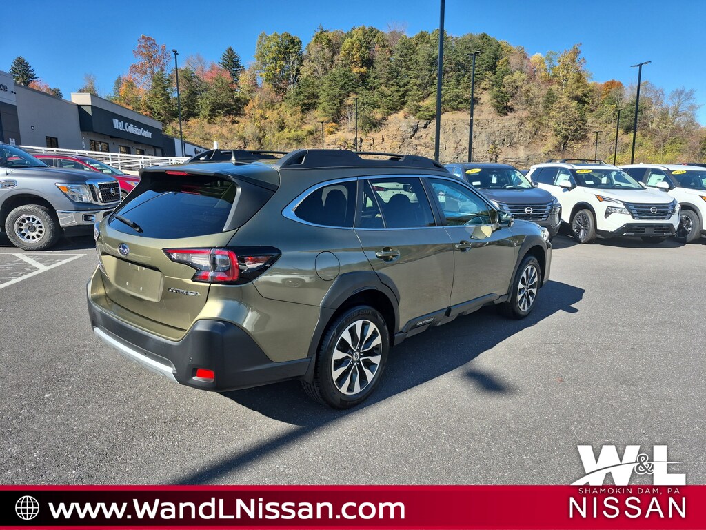 Used 2024 Subaru Outback Limited SUV
