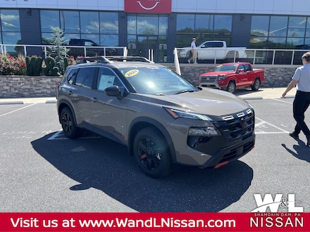 2026 Nissan Rogue Rock Creek SUV