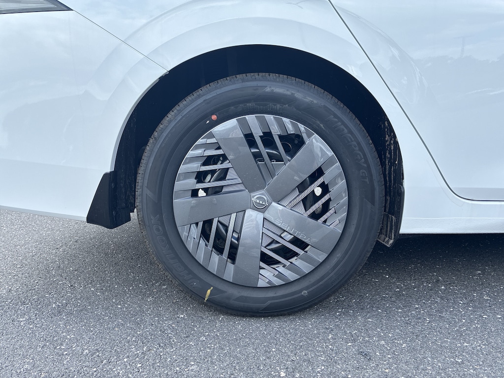 New 2027 Nissan Sentra SV Sedan