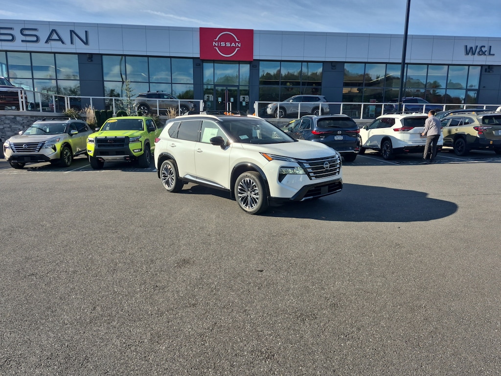 New 2026 Nissan Rogue Platinum SUV