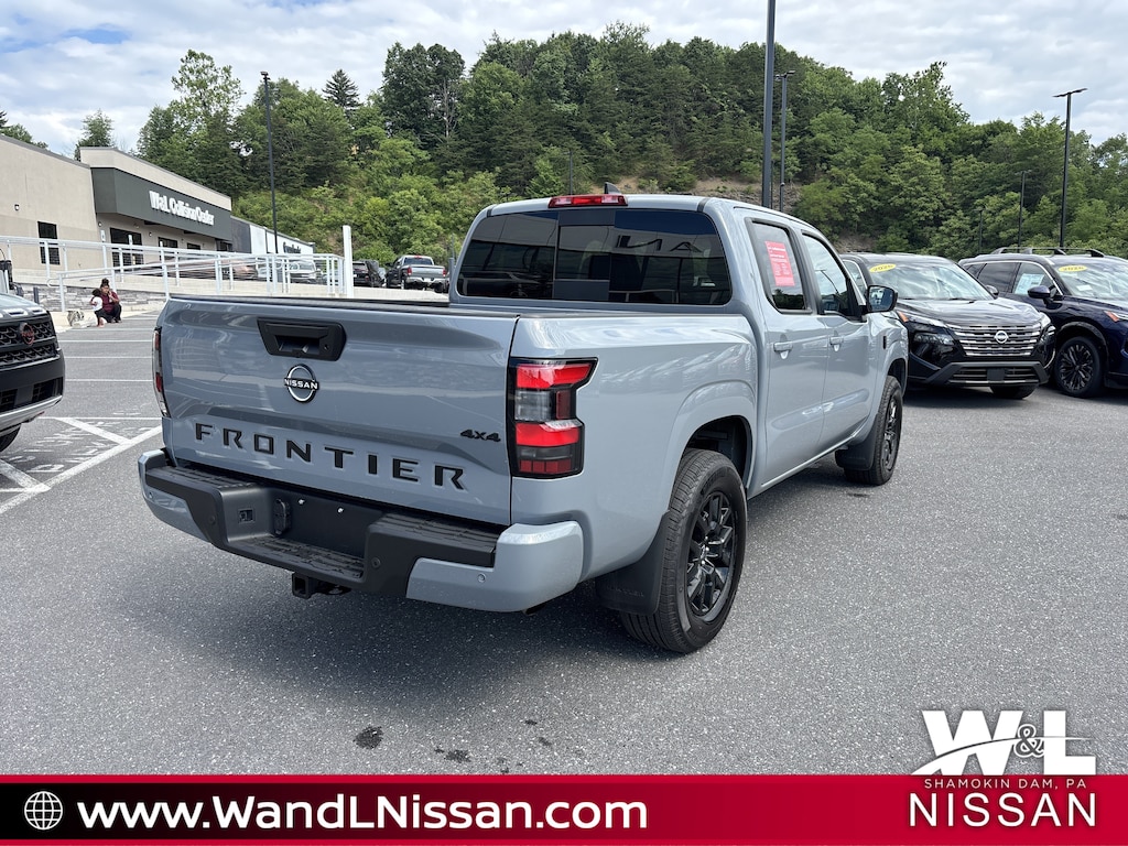 Certified 2026 Nissan Frontier SV Truck Crew Cab