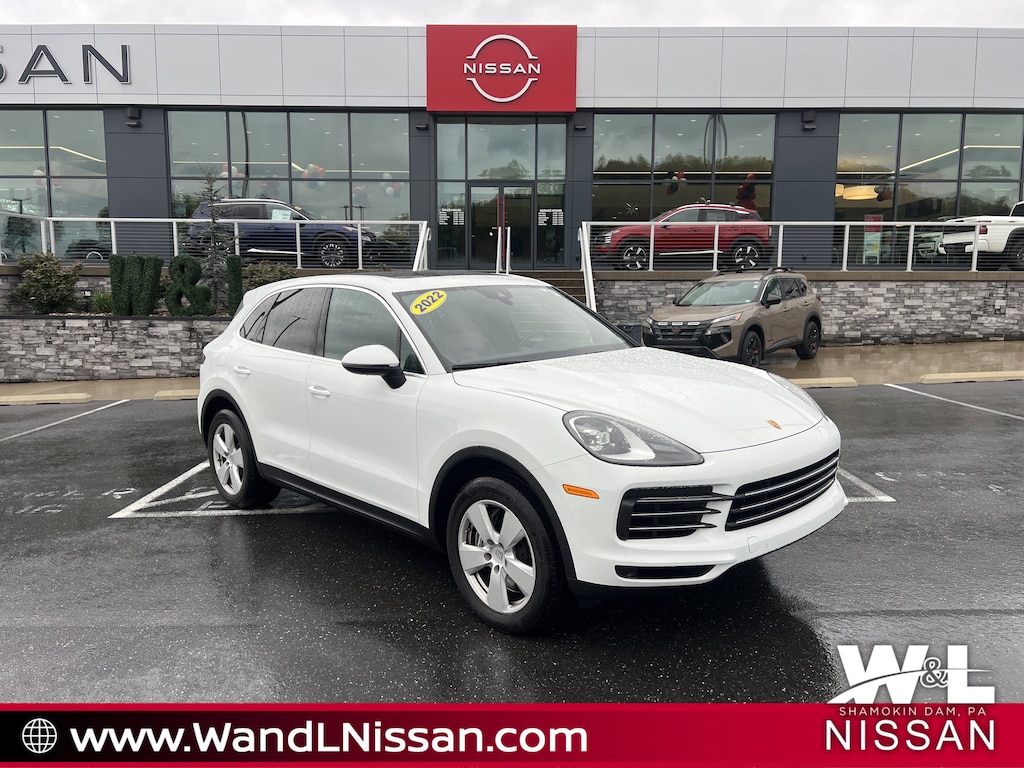 Used 2022 Porsche Cayenne SUV