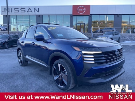 2025 Nissan Kicks SR SUV 2025 Nissan Kicks SR SUV