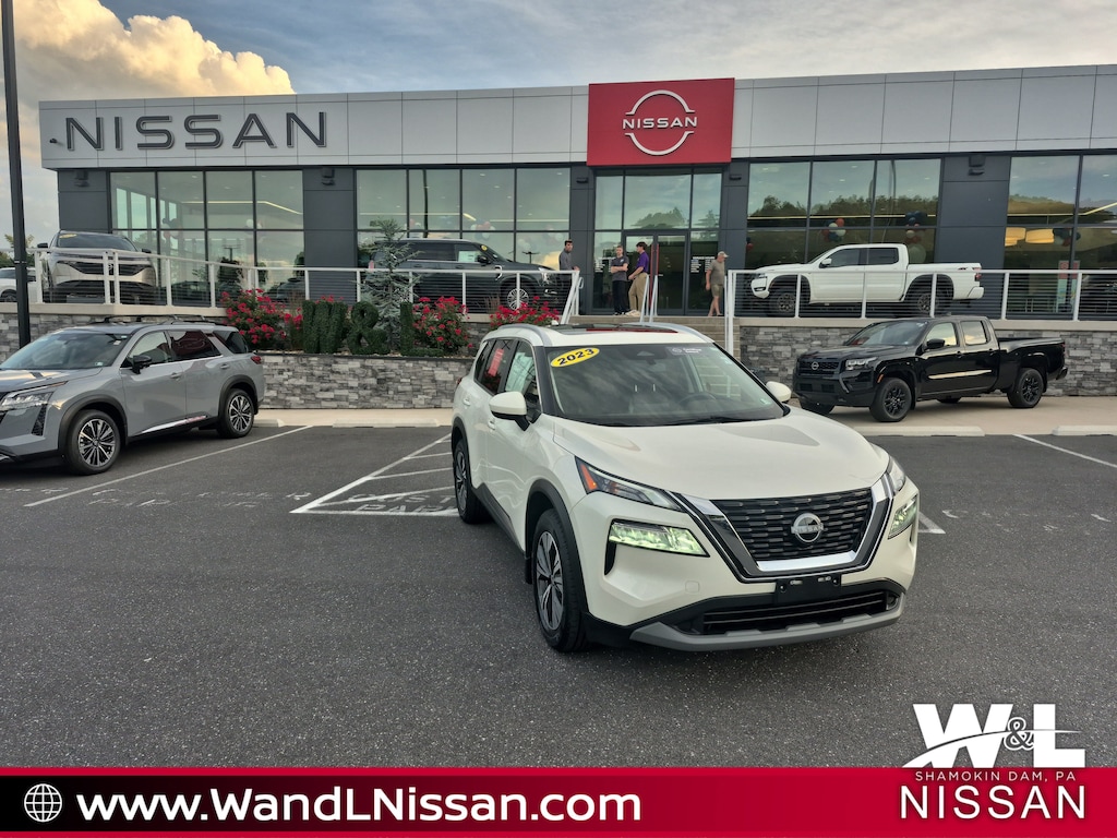 Certified 2023 Nissan Rogue SV SUV