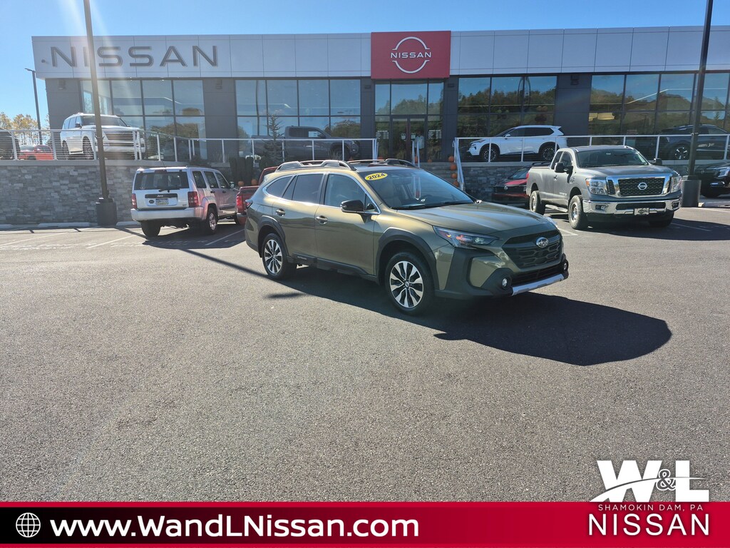 Used 2024 Subaru Outback Limited SUV