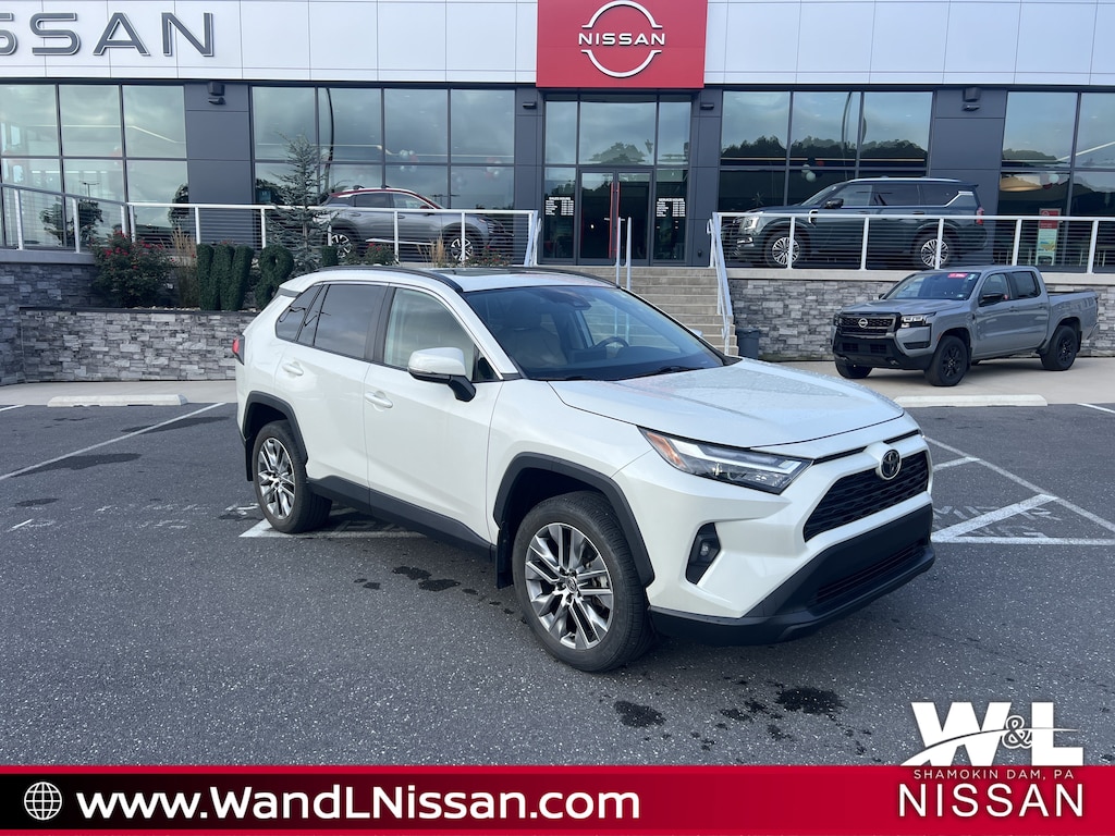 Used 2022 Toyota RAV4 XLE Premium SUV