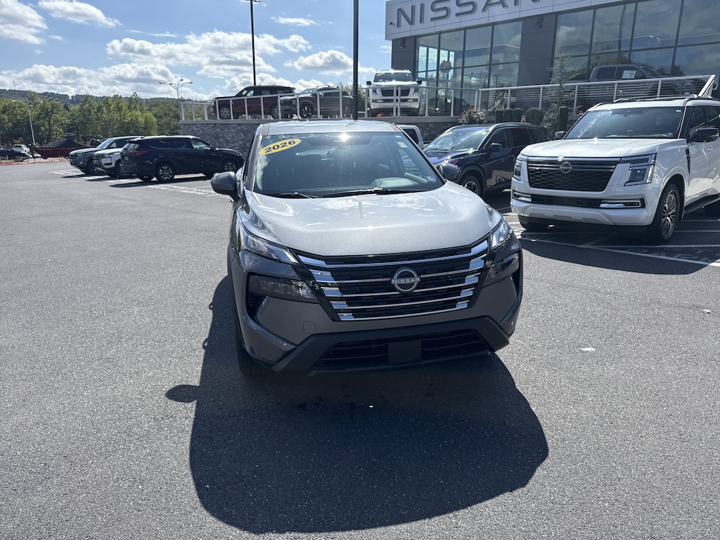 New 2026 Nissan Rogue SV SUV