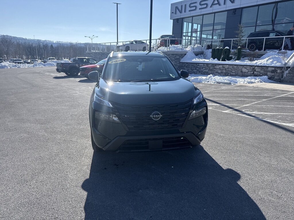 New 2026 Nissan Rogue Dark Armor SUV