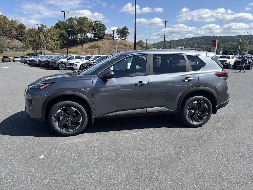 New 2026 Nissan Rogue SV SUV